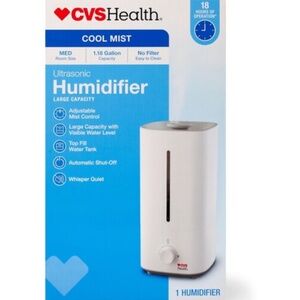 NWT - CVS Health Ultrasonic Humidifier‎ - White